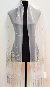 Beaded Shawl 6301-A